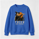 Sophie Basketball Halloween Point Trick or Treat Sweatshirt