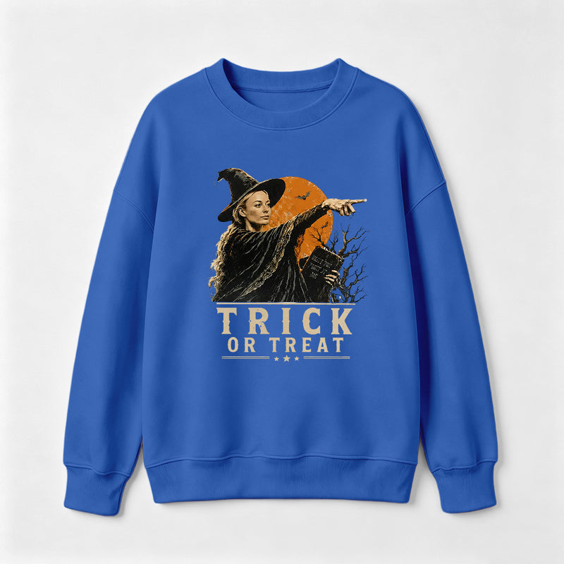 Sophie Basketball Halloween Point Trick or Treat Sweatshirt