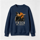 Sophie Basketball Halloween Point Trick or Treat Sweatshirt