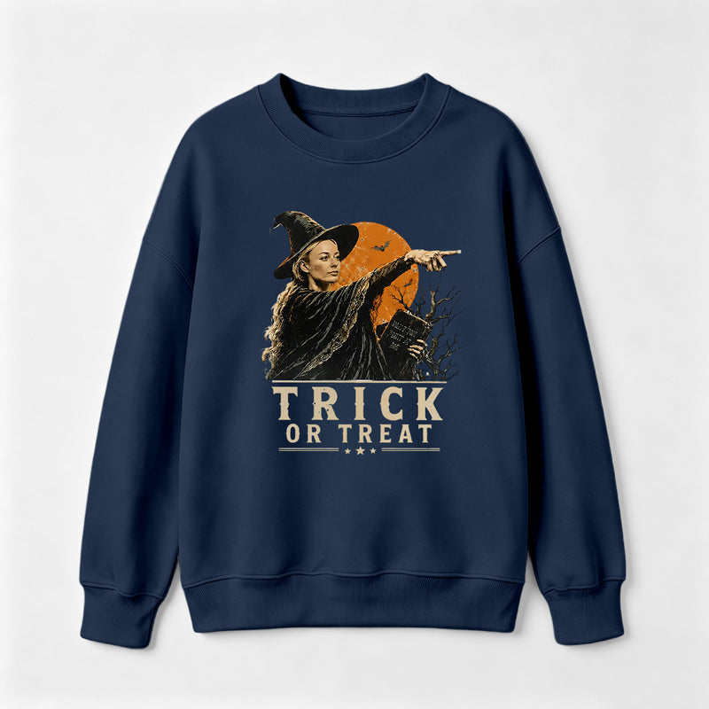 Sophie Basketball Halloween Point Trick or Treat Sweatshirt