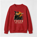 Sophie Basketball Halloween Point Trick or Treat Sweatshirt