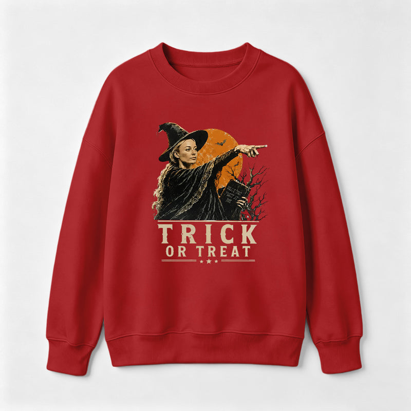 Sophie Basketball Halloween Point Trick or Treat Sweatshirt