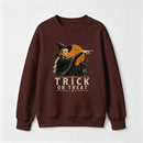 Sophie Basketball Halloween Point Trick or Treat Sweatshirt
