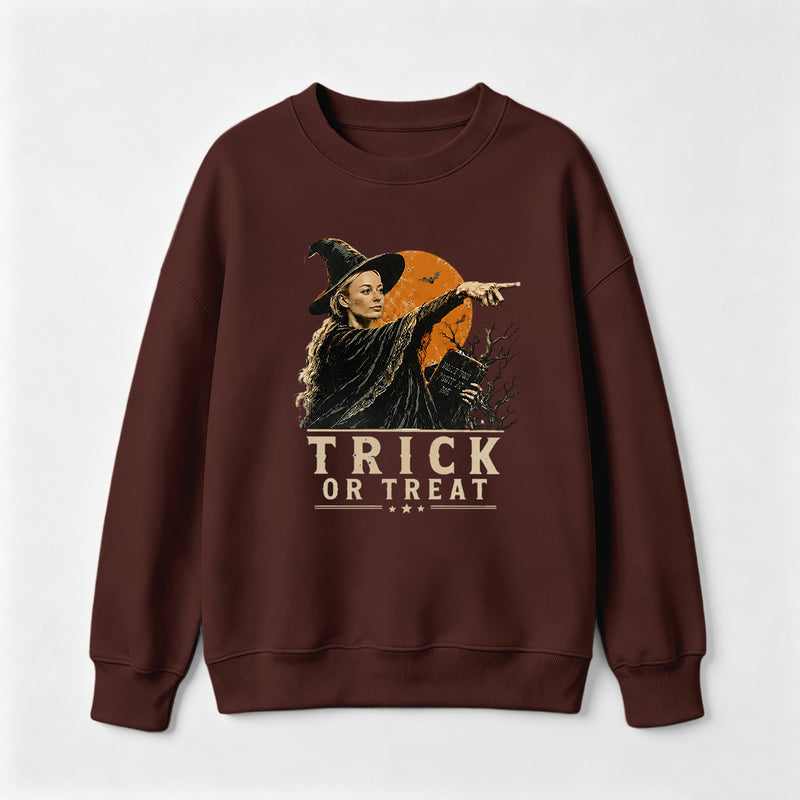 Sophie Basketball Halloween Point Trick or Treat Sweatshirt