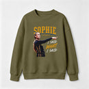 Sophie Cunningham I Said What I Said Sweatshirt
