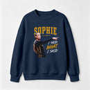 Sophie Cunningham I Said What I Said Sweatshirt