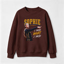 Sophie Cunningham I Said What I Said Sweatshirt