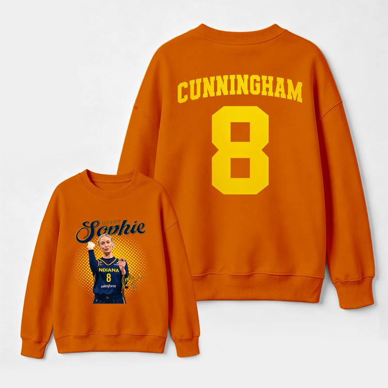 Sophie Cunningham Spicy Sophie Double Sided Sweatshirt