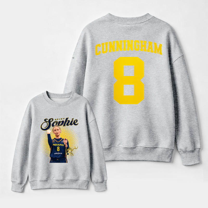 Sophie Cunningham Spicy Sophie Double Sided Sweatshirt