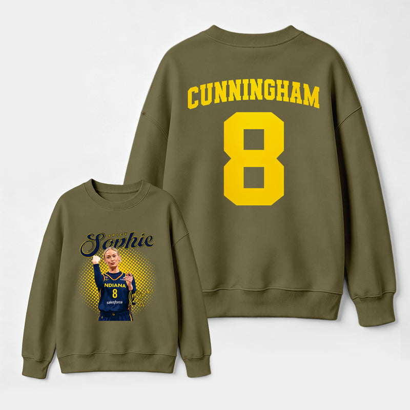 Sophie Cunningham Spicy Sophie Double Sided Sweatshirt