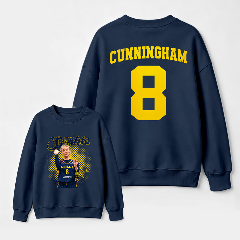 Sophie Cunningham Spicy Sophie Double Sided Sweatshirt