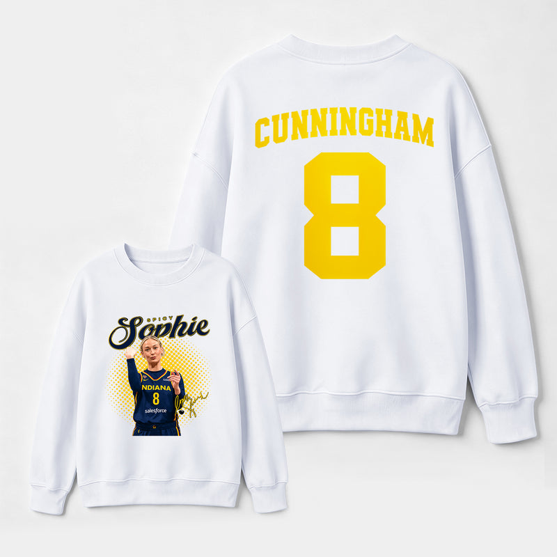 Sophie Cunningham Spicy Sophie Double Sided Sweatshirt