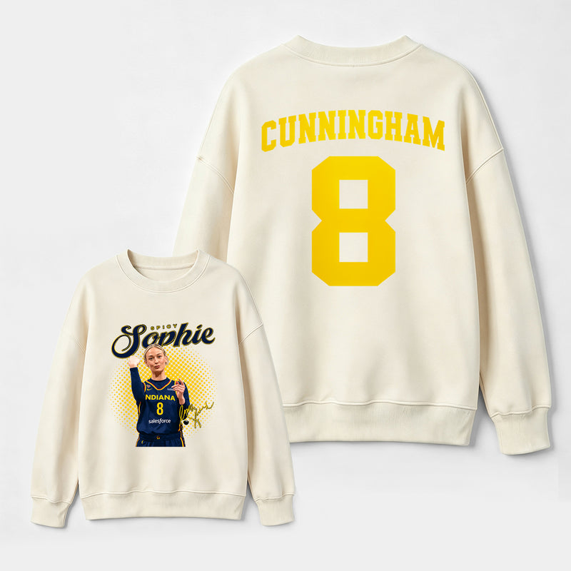 Sophie Cunningham Spicy Sophie Double Sided Sweatshirt