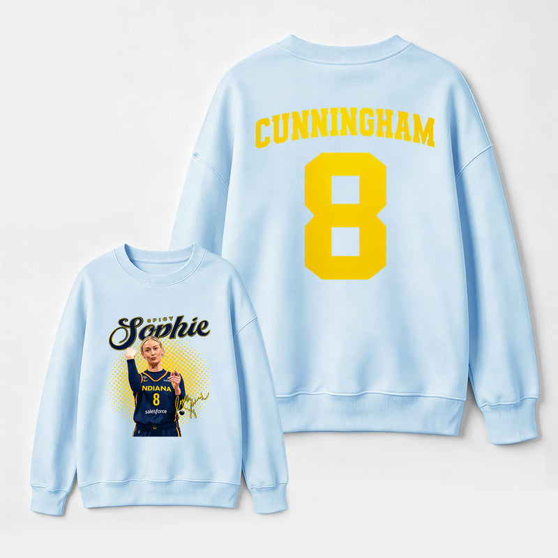Sophie Cunningham Spicy Sophie Double Sided Sweatshirt