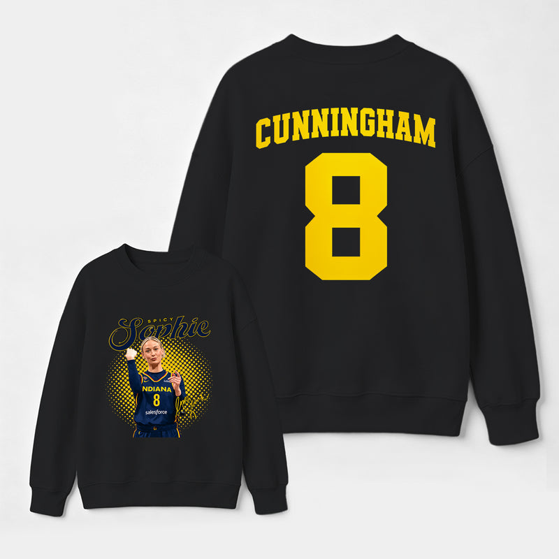 Sophie Cunningham Spicy Sophie Double Sided Sweatshirt
