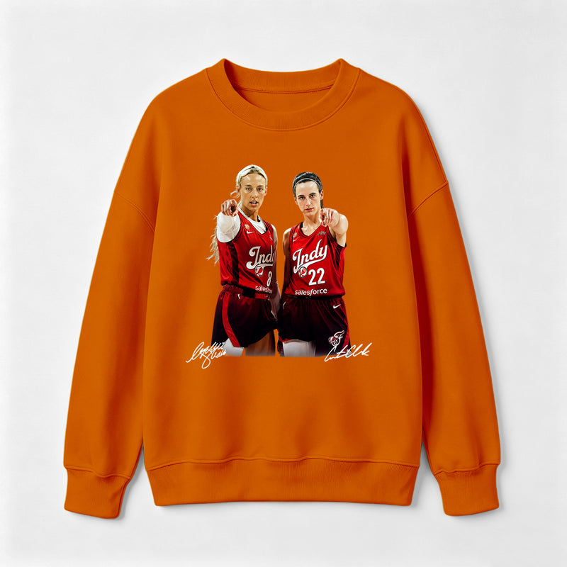 Friendship Sophie Cunningham And Caitlin Sweatshirt