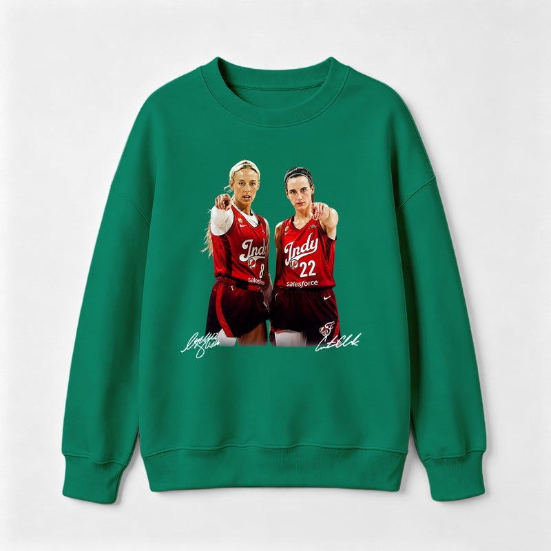Friendship Sophie Cunningham And Caitlin Sweatshirt