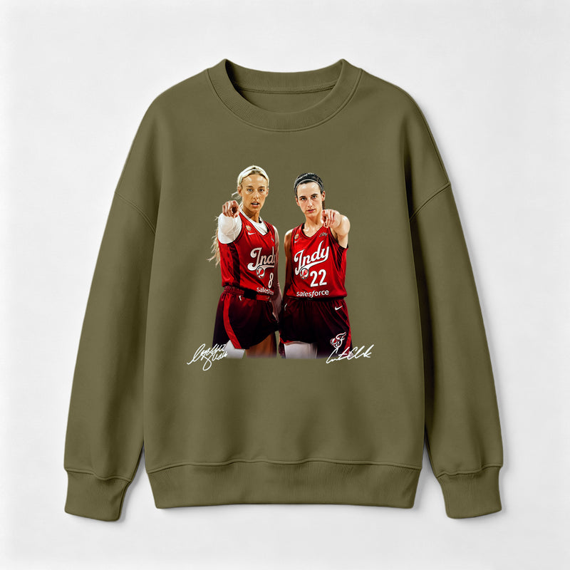 Friendship Sophie Cunningham And Caitlin Sweatshirt