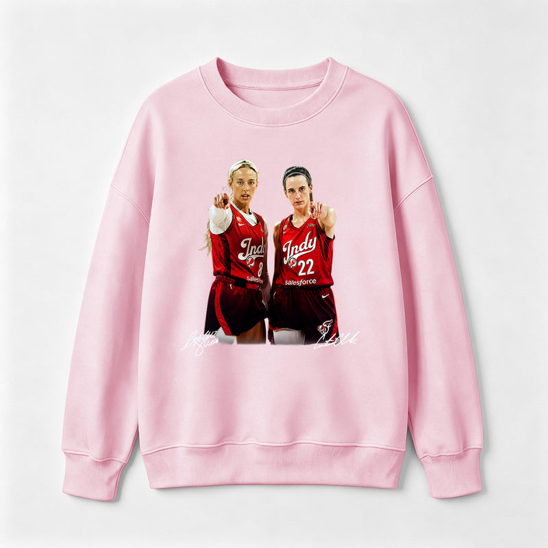 Friendship Sophie Cunningham And Caitlin Sweatshirt