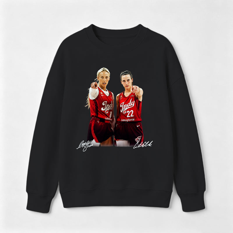 Friendship Sophie Cunningham And Caitlin Sweatshirt
