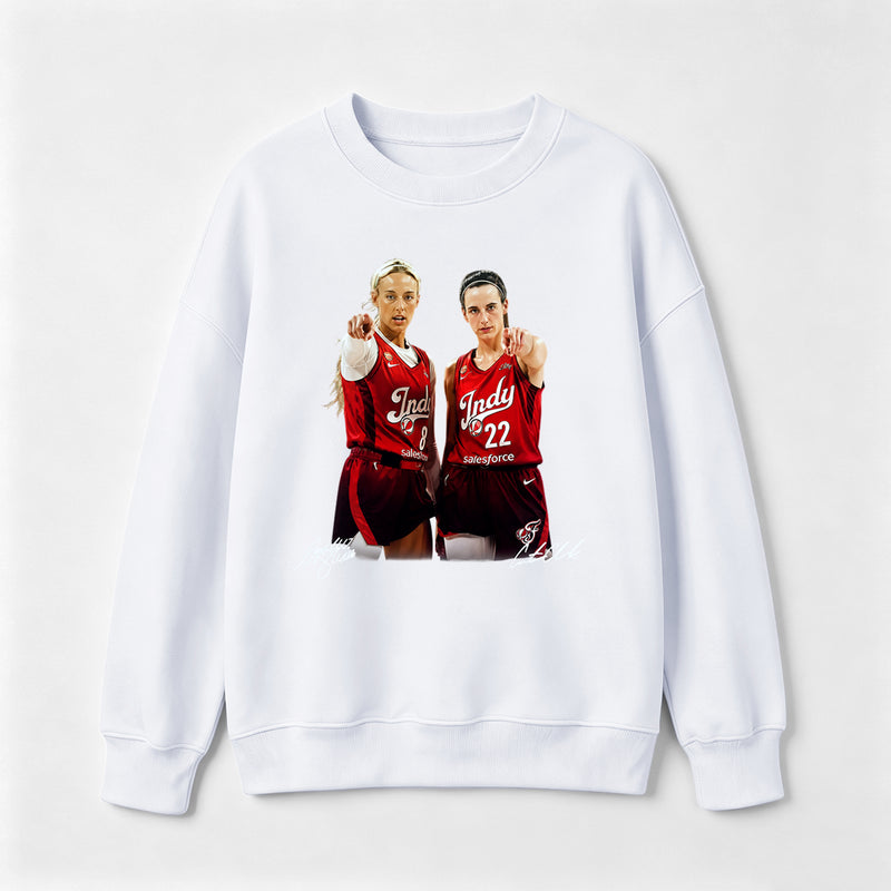 Friendship Sophie Cunningham And Caitlin Sweatshirt