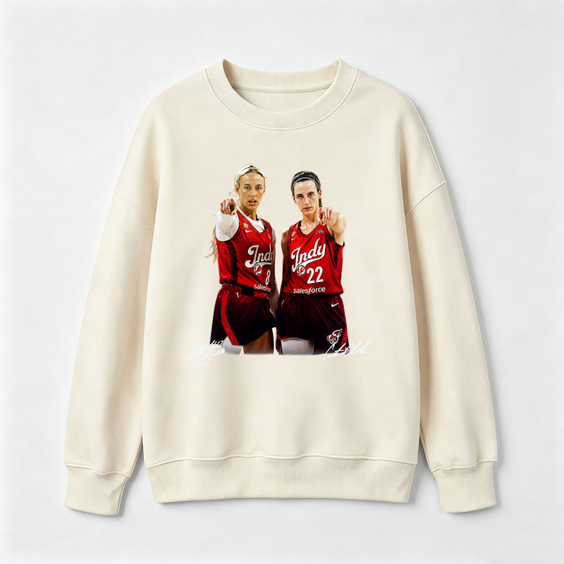 Friendship Sophie Cunningham And Caitlin Sweatshirt