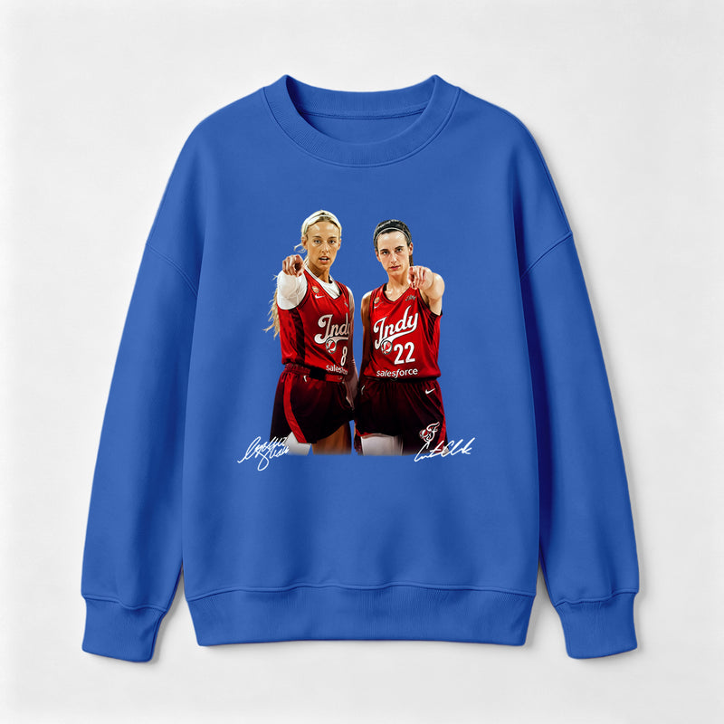 Friendship Sophie Cunningham And Caitlin Sweatshirt