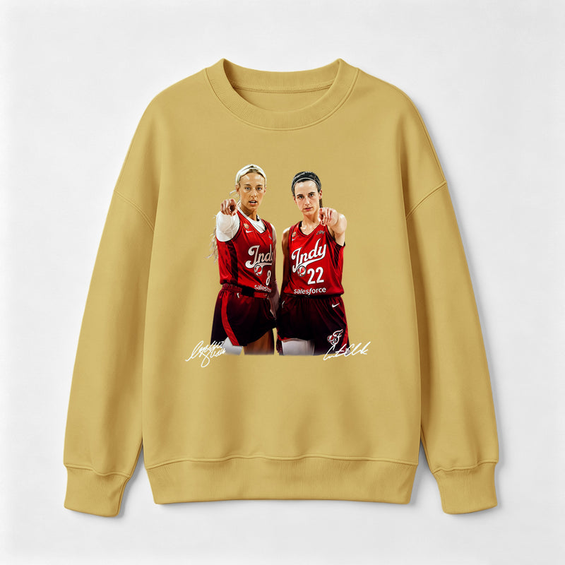 Friendship Sophie Cunningham And Caitlin Sweatshirt