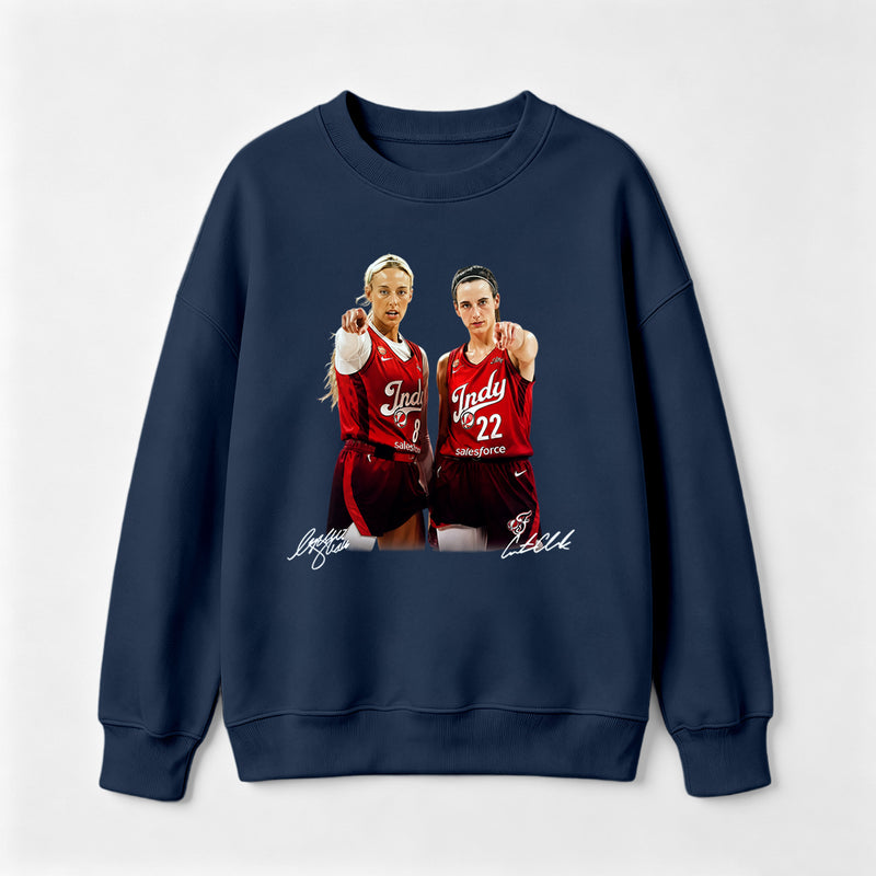 Friendship Sophie Cunningham And Caitlin Sweatshirt