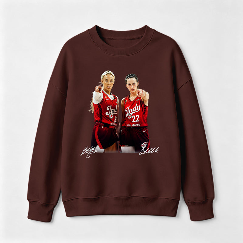 Friendship Sophie Cunningham And Caitlin Sweatshirt