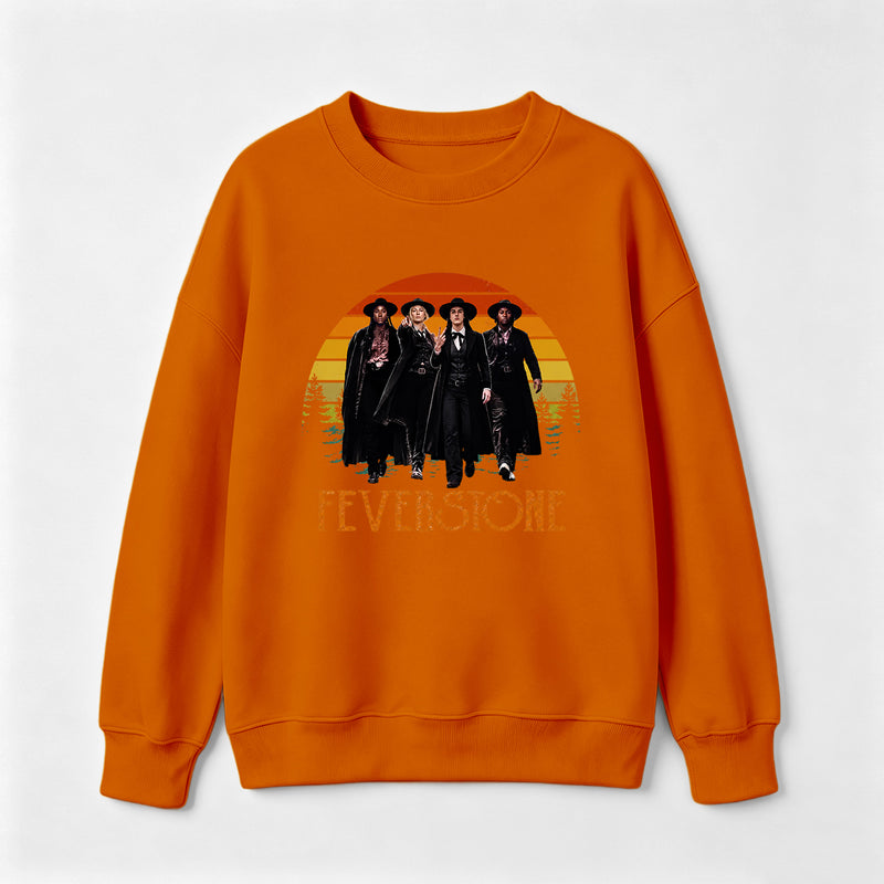 Sophie Cunningham Feverstone Vintage Western Basketball Sweatshirt
