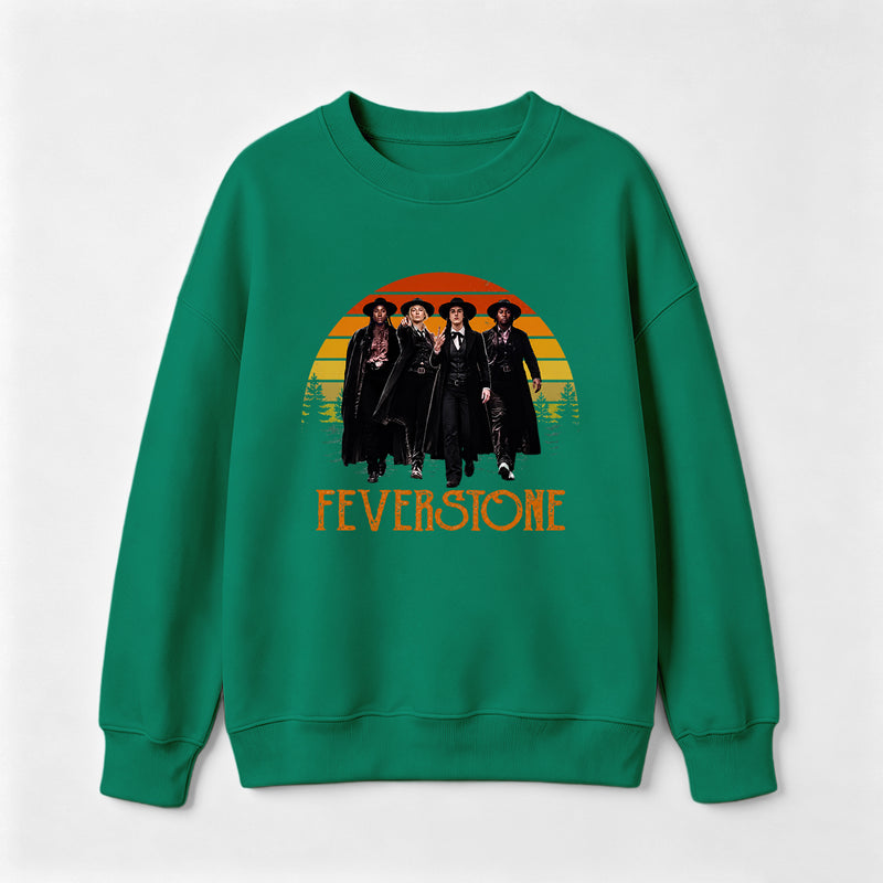 Sophie Cunningham Feverstone Vintage Western Basketball Sweatshirt