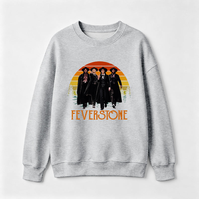 Sophie Cunningham Feverstone Vintage Western Basketball Sweatshirt