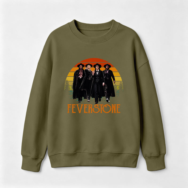 Sophie Cunningham Feverstone Vintage Western Basketball Sweatshirt
