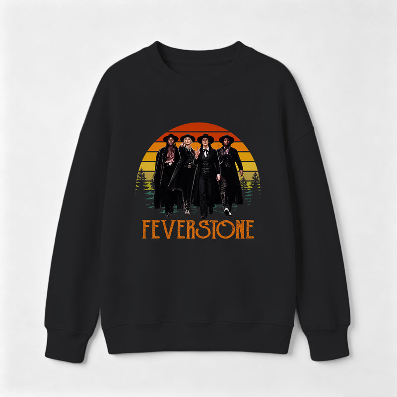 Sophie Cunningham Feverstone Vintage Western Basketball Sweatshirt