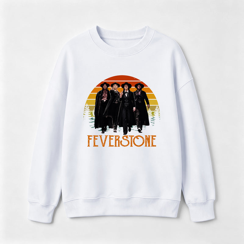 Sophie Cunningham Feverstone Vintage Western Basketball Sweatshirt