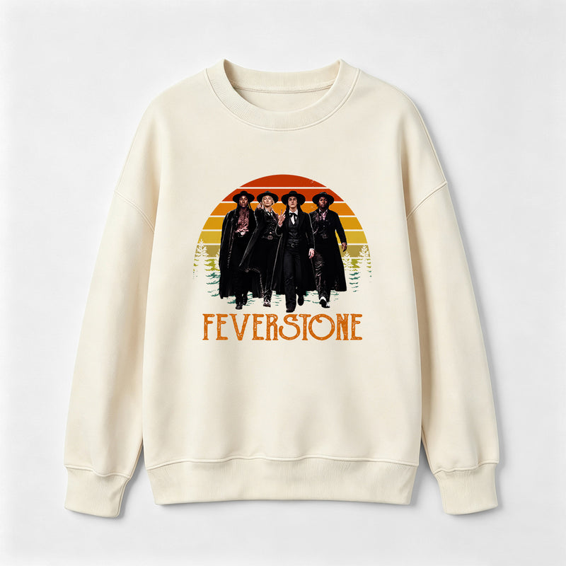 Sophie Cunningham Feverstone Vintage Western Basketball Sweatshirt