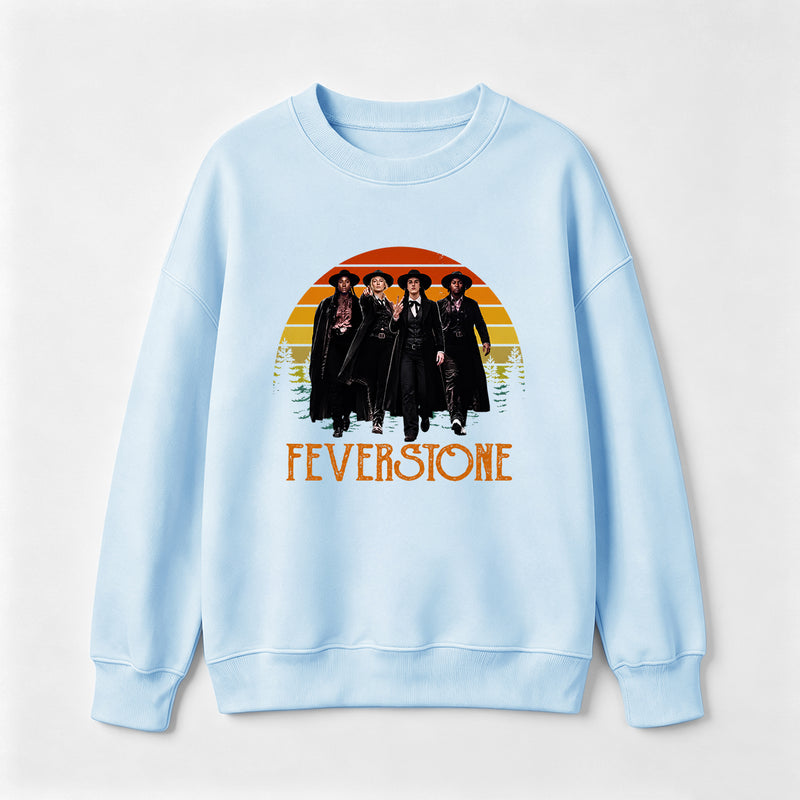 Sophie Cunningham Feverstone Vintage Western Basketball Sweatshirt