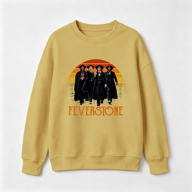 Sophie Cunningham Feverstone Vintage Western Basketball Sweatshirt