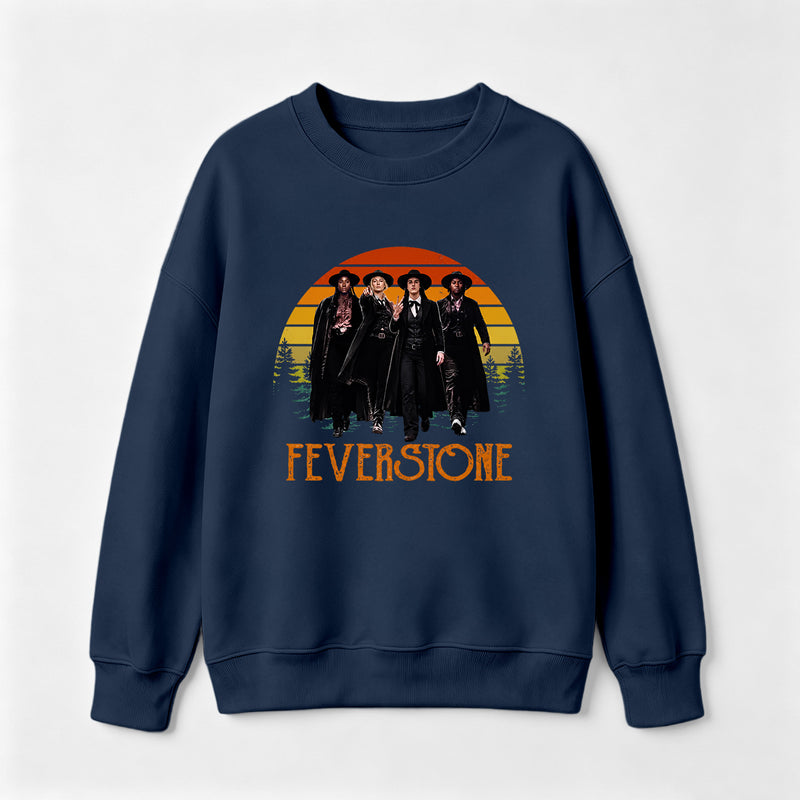 Sophie Cunningham Feverstone Vintage Western Basketball Sweatshirt