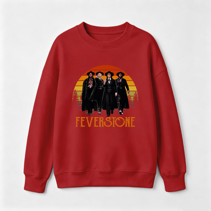 Sophie Cunningham Feverstone Vintage Western Basketball Sweatshirt