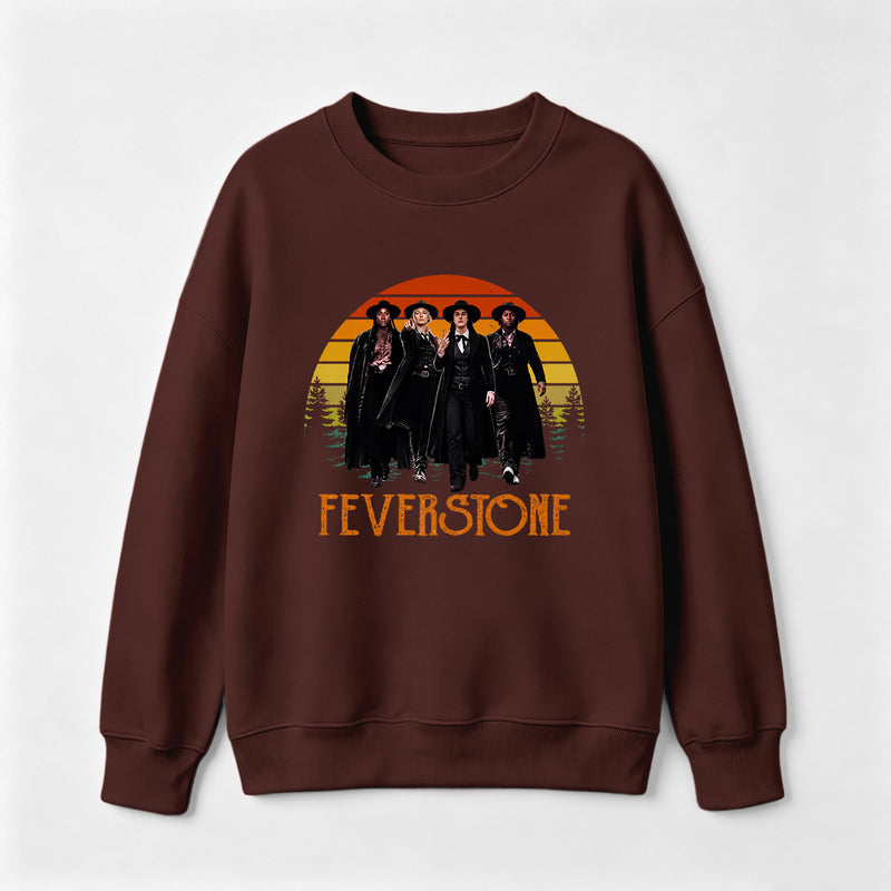 Sophie Cunningham Feverstone Vintage Western Basketball Sweatshirt
