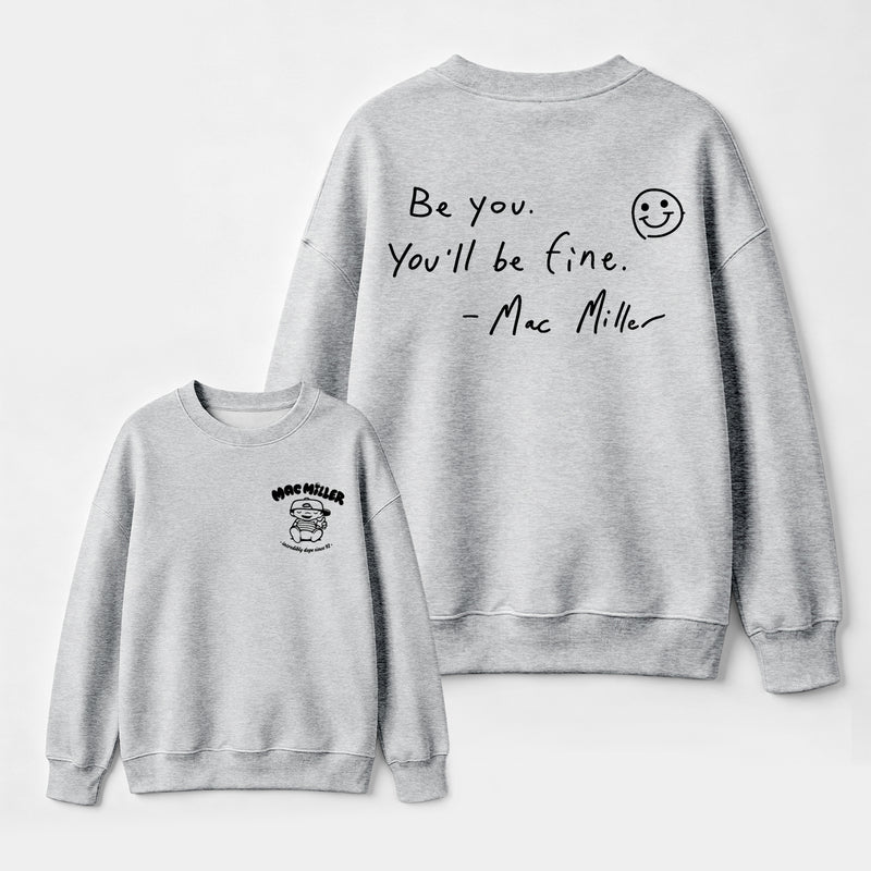 Mac Miller Quote Vintage Hip Hop Rap Sweatshirt