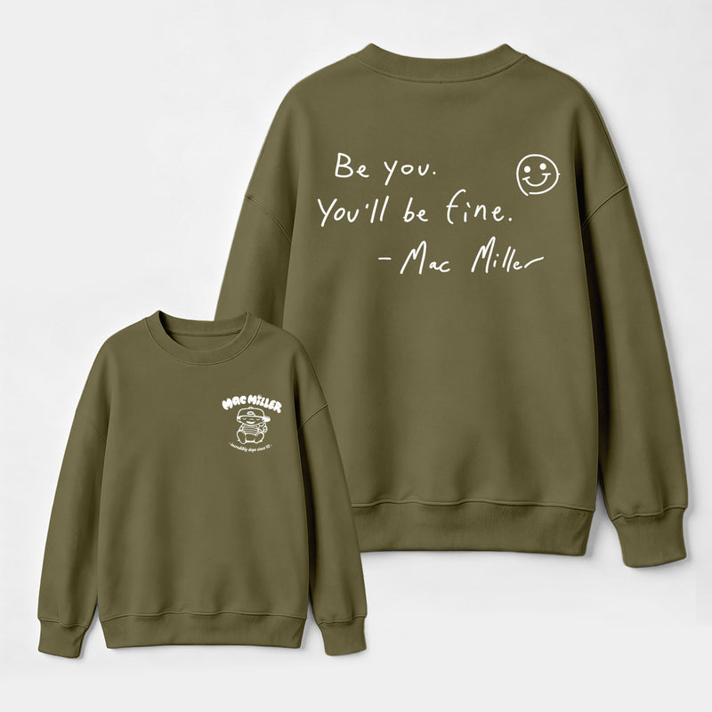Mac Miller Quote Vintage Hip Hop Rap Sweatshirt