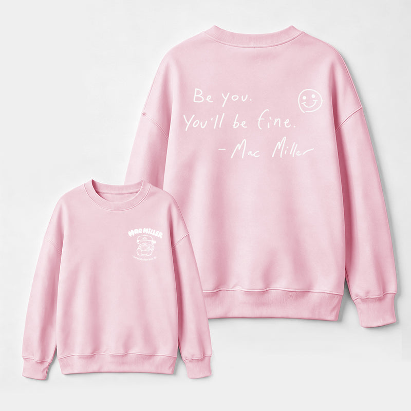 Mac Miller Quote Vintage Hip Hop Rap Sweatshirt
