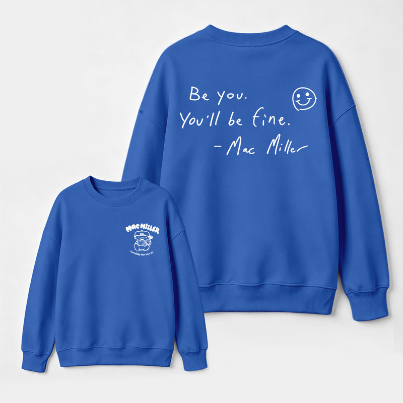 Mac Miller Quote Vintage Hip Hop Rap Sweatshirt