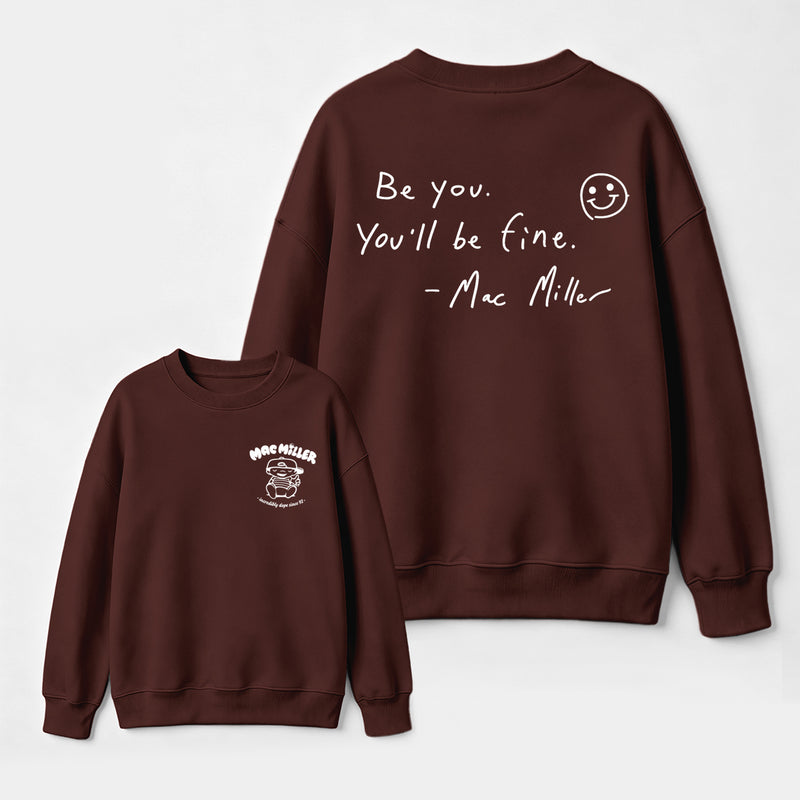 Mac Miller Quote Vintage Hip Hop Rap Sweatshirt