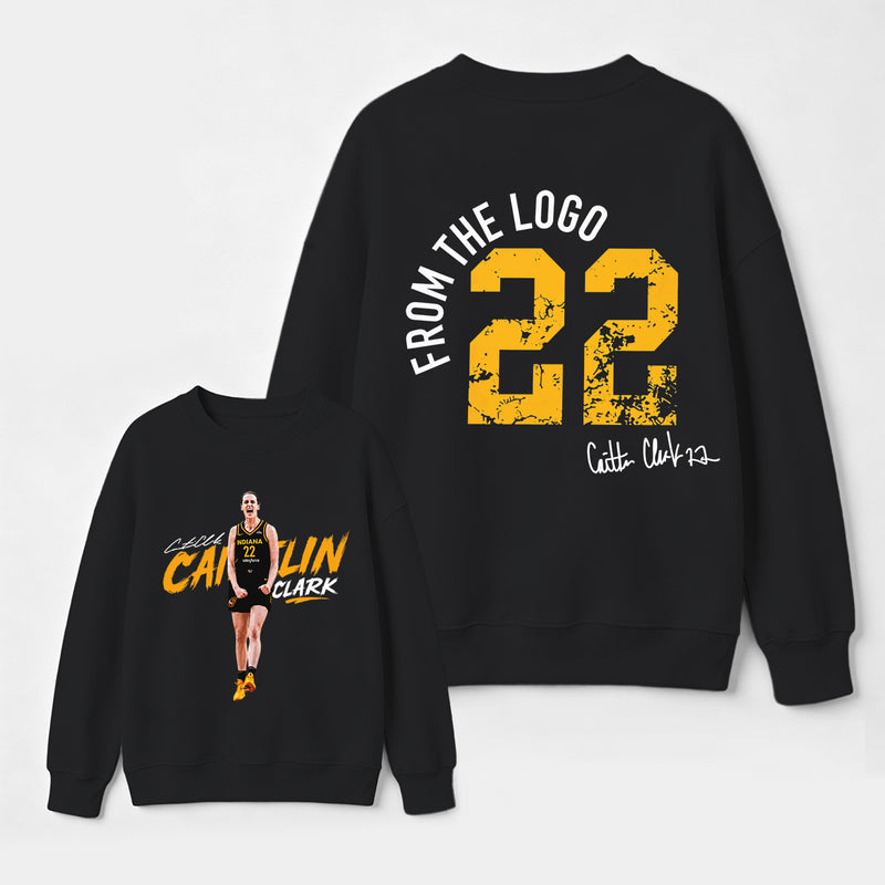 Caitlin Clark Chicago All-Star Game Day Basketball Sweatshirt