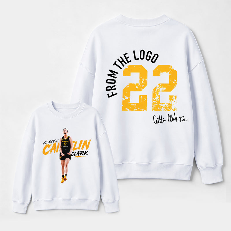 Caitlin Clark Chicago All-Star Game Day Basketball Sweatshirt
