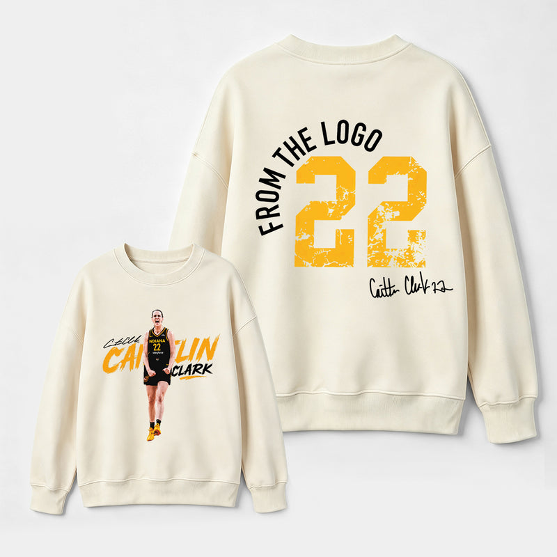 Caitlin Clark Chicago All-Star Game Day Basketball Sweatshirt